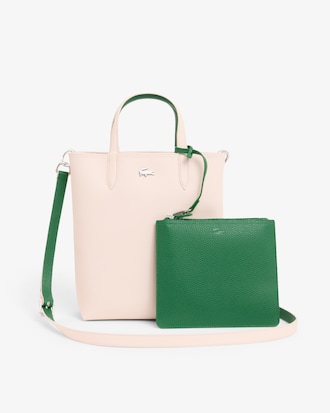 Bolsa Tote Vertical Revers&iacute;vel Anna