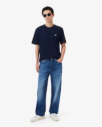 Jeans Rectos Indigo 5 Bolsillos