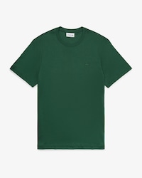 Camiseta Entrela&ccedil;ada de Algod&atilde;o
