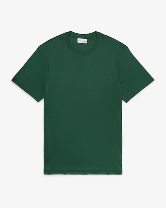 Camiseta Entrela&ccedil;ada de Algod&atilde;o