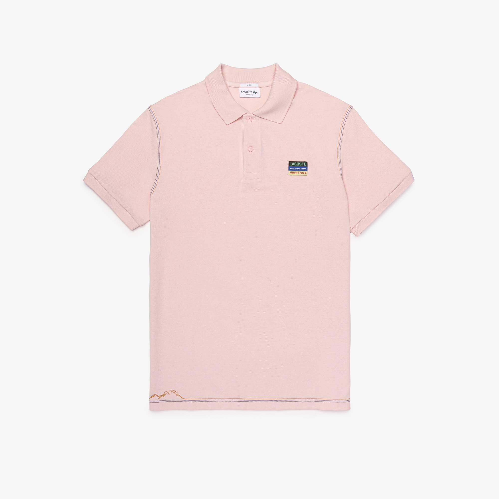 Camisa Gola Polo Masculina Lacoste Modelagem Solta