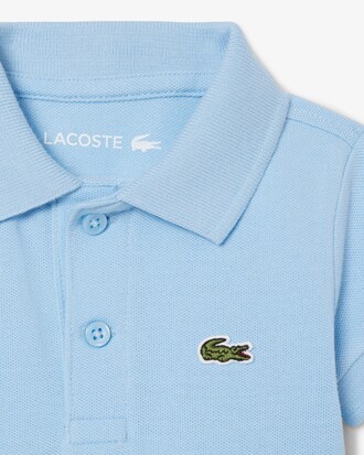 Body Infantil em Petit Piqu&eacute;