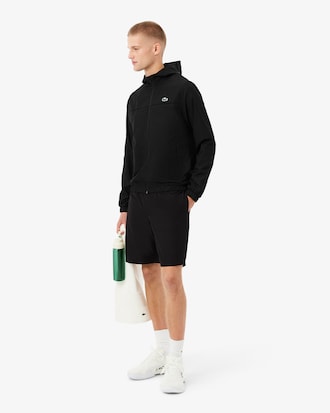 Short de t&ecirc;nis de tafet&aacute; diamante leve