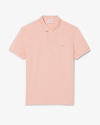 Polo Regular Fit Paris em Piqu&eacute; Stretch
