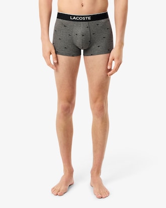 Pacote com 3 Cuecas Trunk Stretch Estampadas