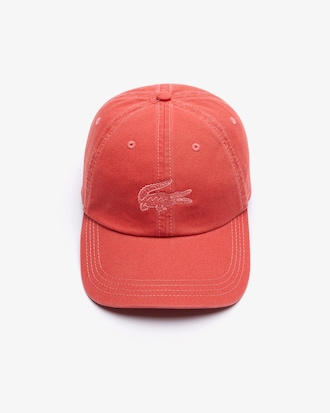 Bon&eacute; masculino em algod&atilde;o desbotado