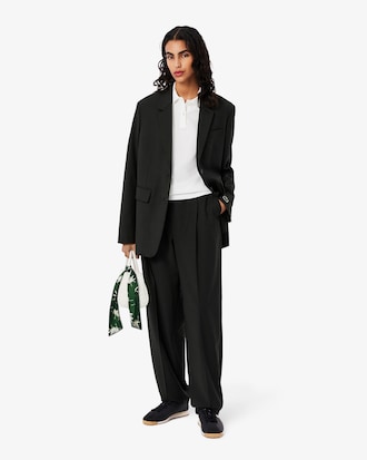 Pantalones Pinzados Wide Fit