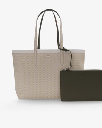 Bolsa Tote Revers&iacute;vel Anna com Pouch