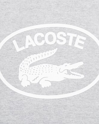 Moletom infantil em colorblock com logo contrastante