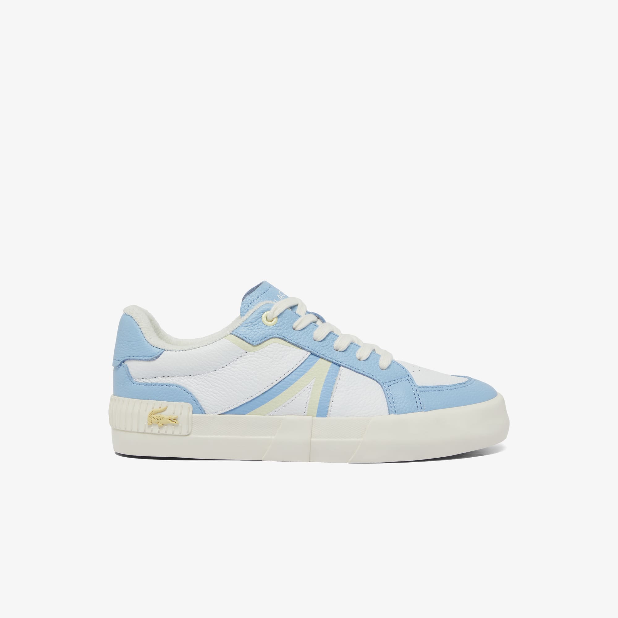 Tênis Feminino Estiloso em Couro L004 Lacoste