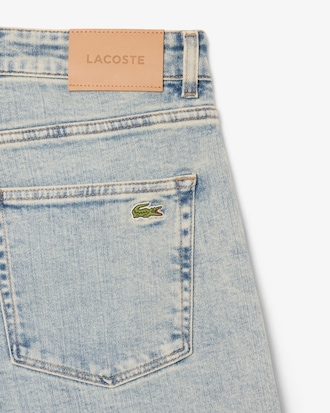 Jeans Al Cuerpo Indigo 5 Bolsillos