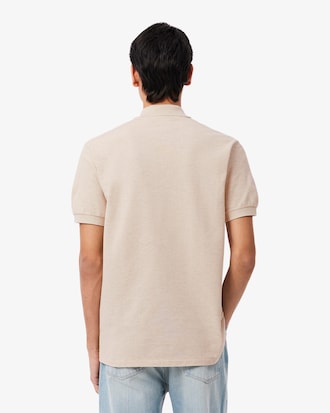 Polo Cl&aacute;ssico Fit L.12.12 em Efeito Mescla