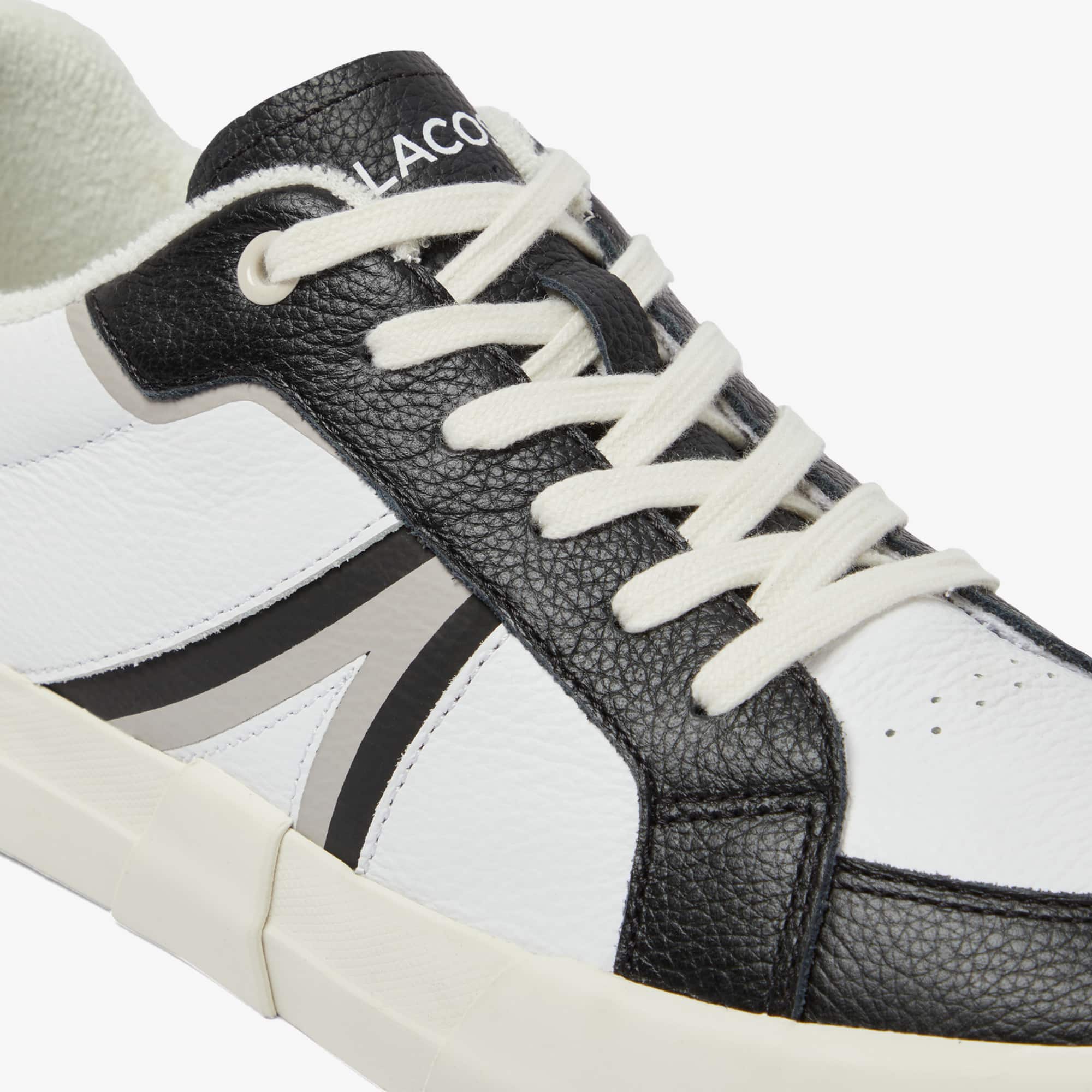 Tênis de Couro Masculino L004 Lacoste