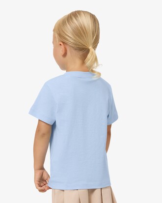 Camiseta Unissex de Algod&atilde;o com Gola Redonda