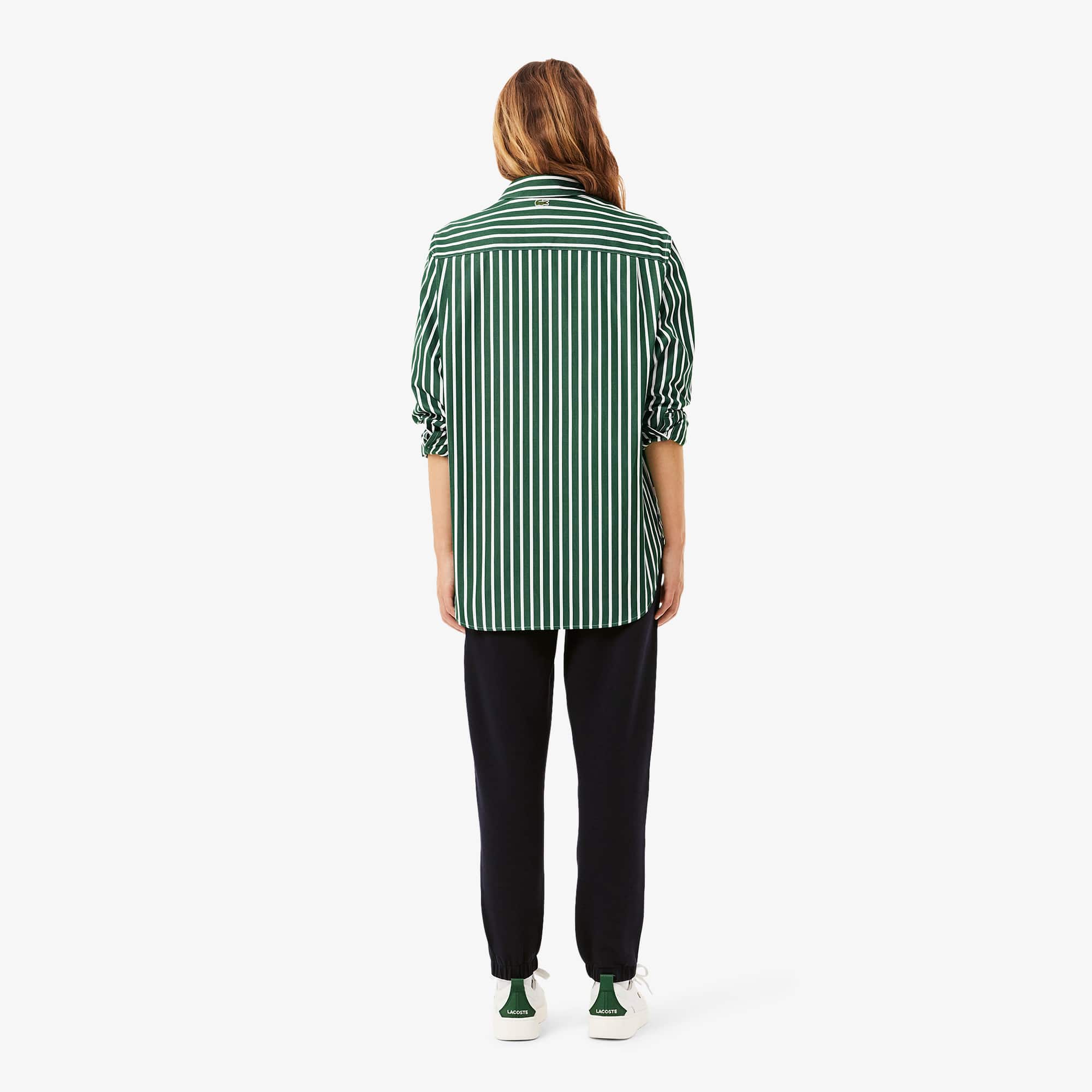 Calça Feminina Jogger Lacoste de Algodão com Stretch