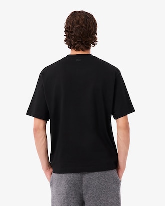 Remera de Algod&oacute;n Oversized Estampada