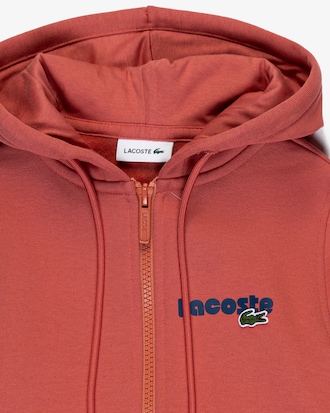 Moletom Infantil com Logo Triplo e Z&iacute;per