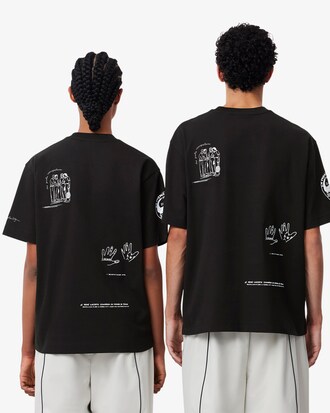 T-shirt Loose Fit FW24 Runway