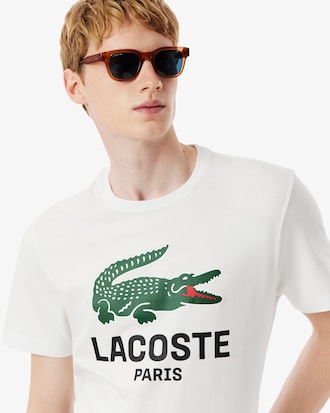 Remera de Algodón Estampada