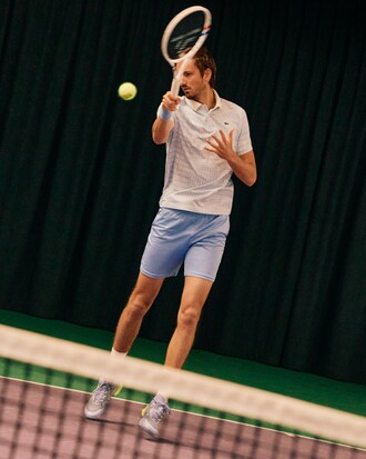 Shorts de Tenis Elastizados Ultra-Dry