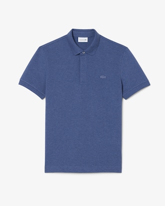 Polo Regular Fit Paris em Piqu&eacute; Stretch