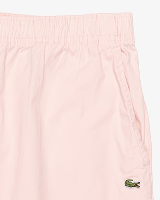 Short De Gabardina Liviana Relaxed Fit