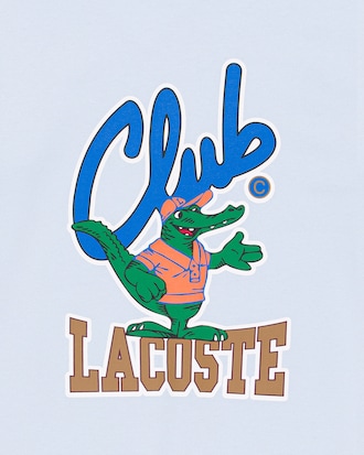 Moletom Masculino com Mascote Lacoste 