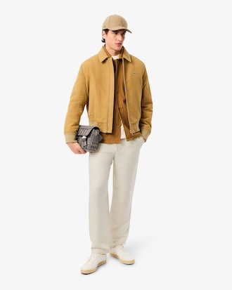 Pantal&oacute;n de Lino Twill Fit Regular