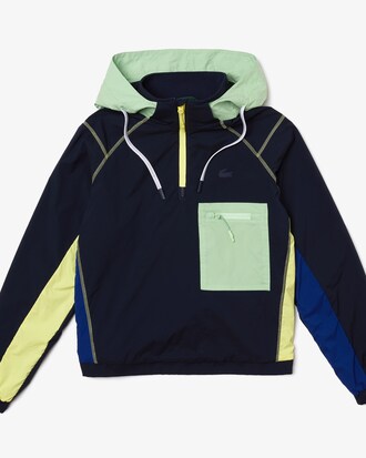 Rompevientos Tipo Jersey De Mujer Lacoste Active