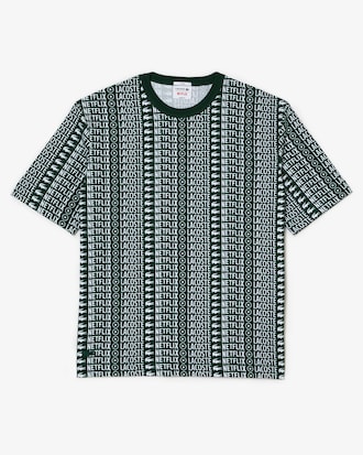 Remera De Hombre estampada unisex Lacoste x Netflix Loose Fit