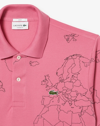 Polo Original L.12.12 Estampada De Algodón Orgánico