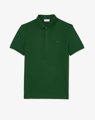 Polo Regular Fit Paris em Piqué Stretch