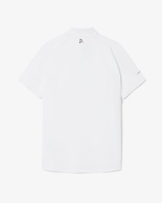 Polo profesional Lacoste Tennis x Novak Djokovic Camisa