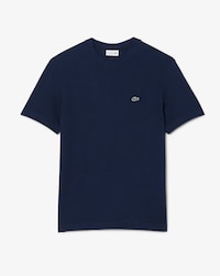 Camiseta de Piqu&eacute; Pesado em Algod&atilde;o e Linho