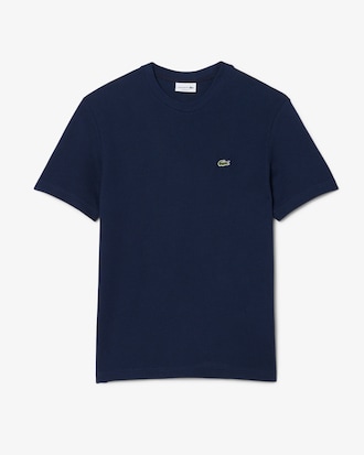 Remera de piqu&eacute; de lino y algod&oacute;n grueso