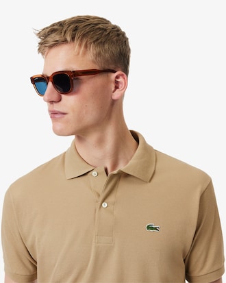 Camisa Polo de Caimento Cl&aacute;ssico Original L.12.12