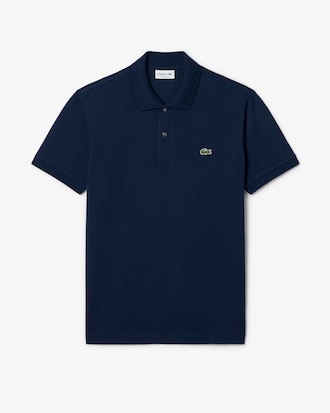 Camisa Polo de Caimento Cl&aacute;ssico Original L.12.12