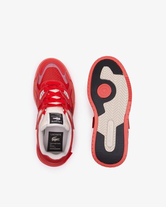 T&ecirc;nis feminino Lacoste LT Court 125 em couro