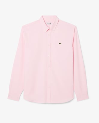 Camisa de Algodón Fit Regular