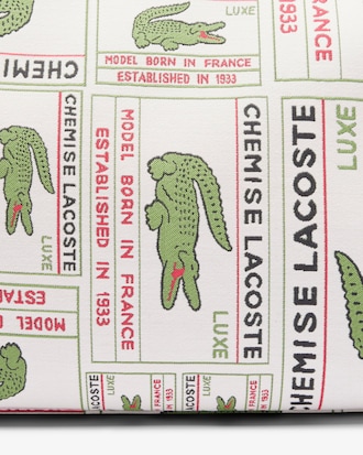 Bolsa Tote Grande Heritage Jacquard