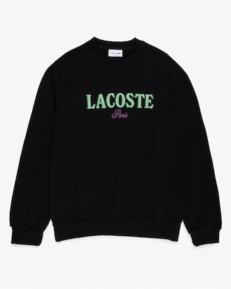 Buzo de Algodón con Cuello Redondo Clásico