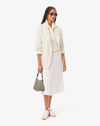 Blazer de Lana Twill