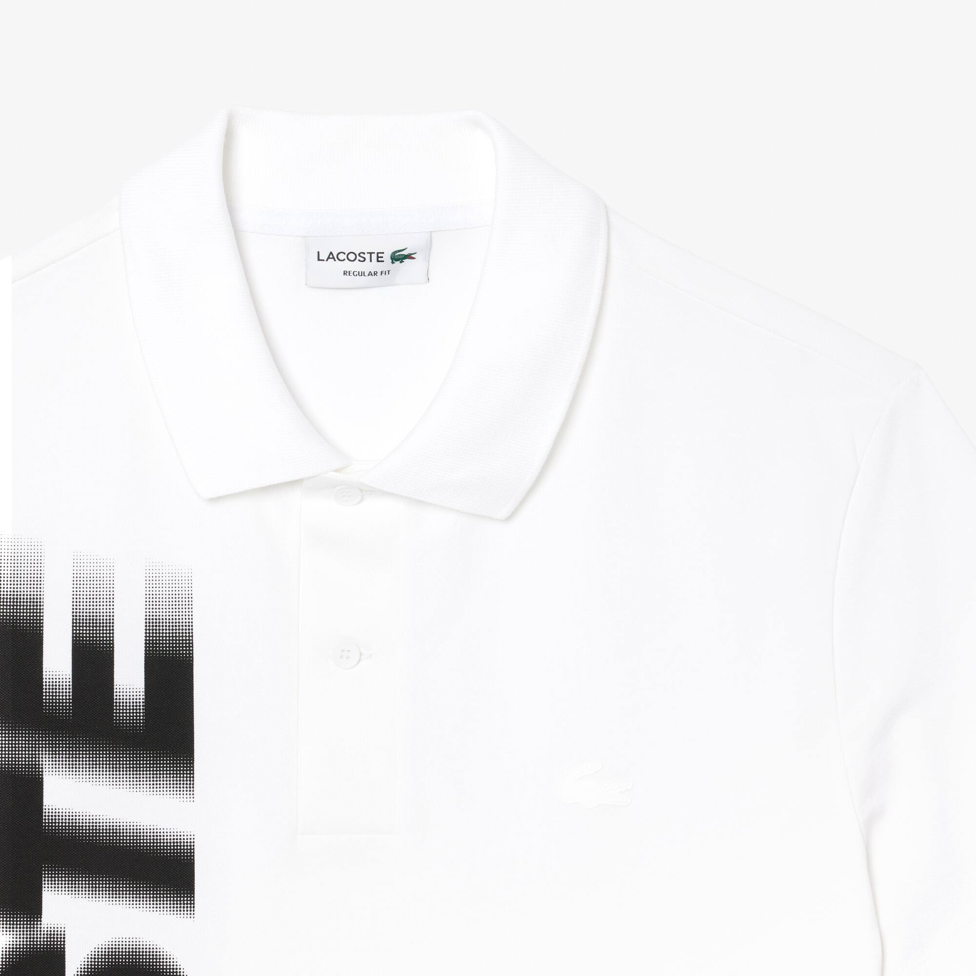 Polo Masculina Lacoste Movement em Tecido Piquet