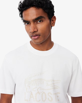 Remera de algod&oacute;n estampada