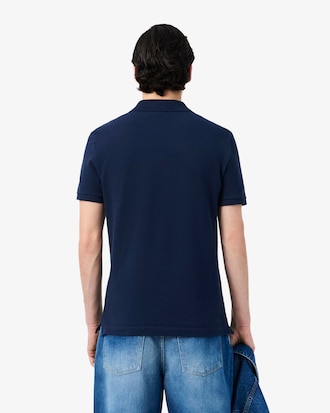 Polo Slim Fit L.12.12 em Piqu&eacute;