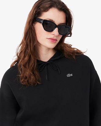 Moletom Oversized com Capuz Ajust&aacute;vel