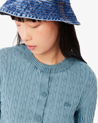 Sueter Cardig&atilde; Ml Torsades