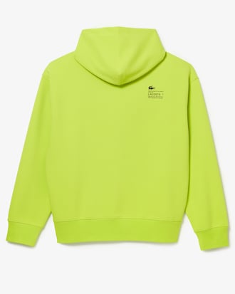 Buzo de hombre Lacoste Active Loose Fit Con Capucha