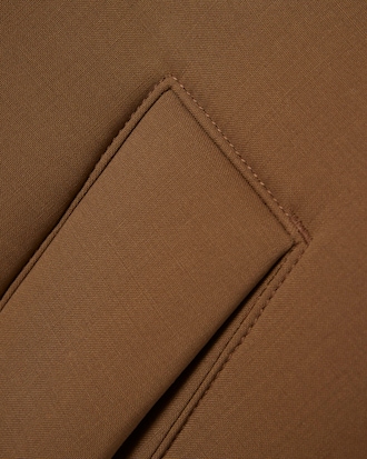 Casaco Acolchoado em Mistura de Lã Runway