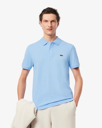 Polo Slim Fit L.12.12 em Piqu&eacute;